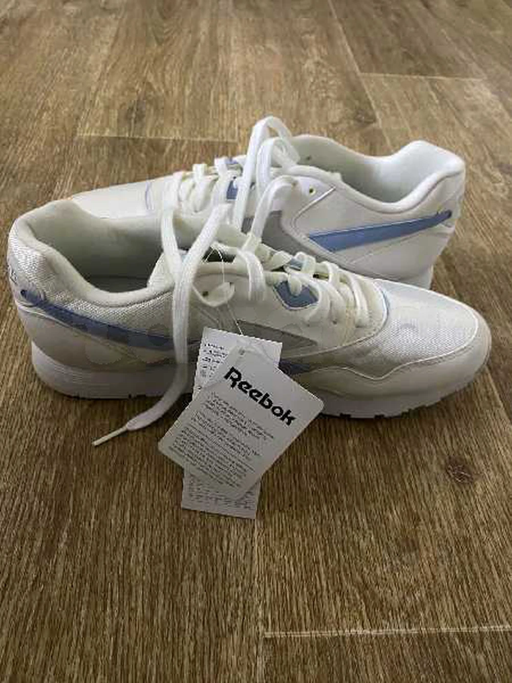 Baskets Reebok Rapide White / Blue (Ref: CN8262) - Pointure 41