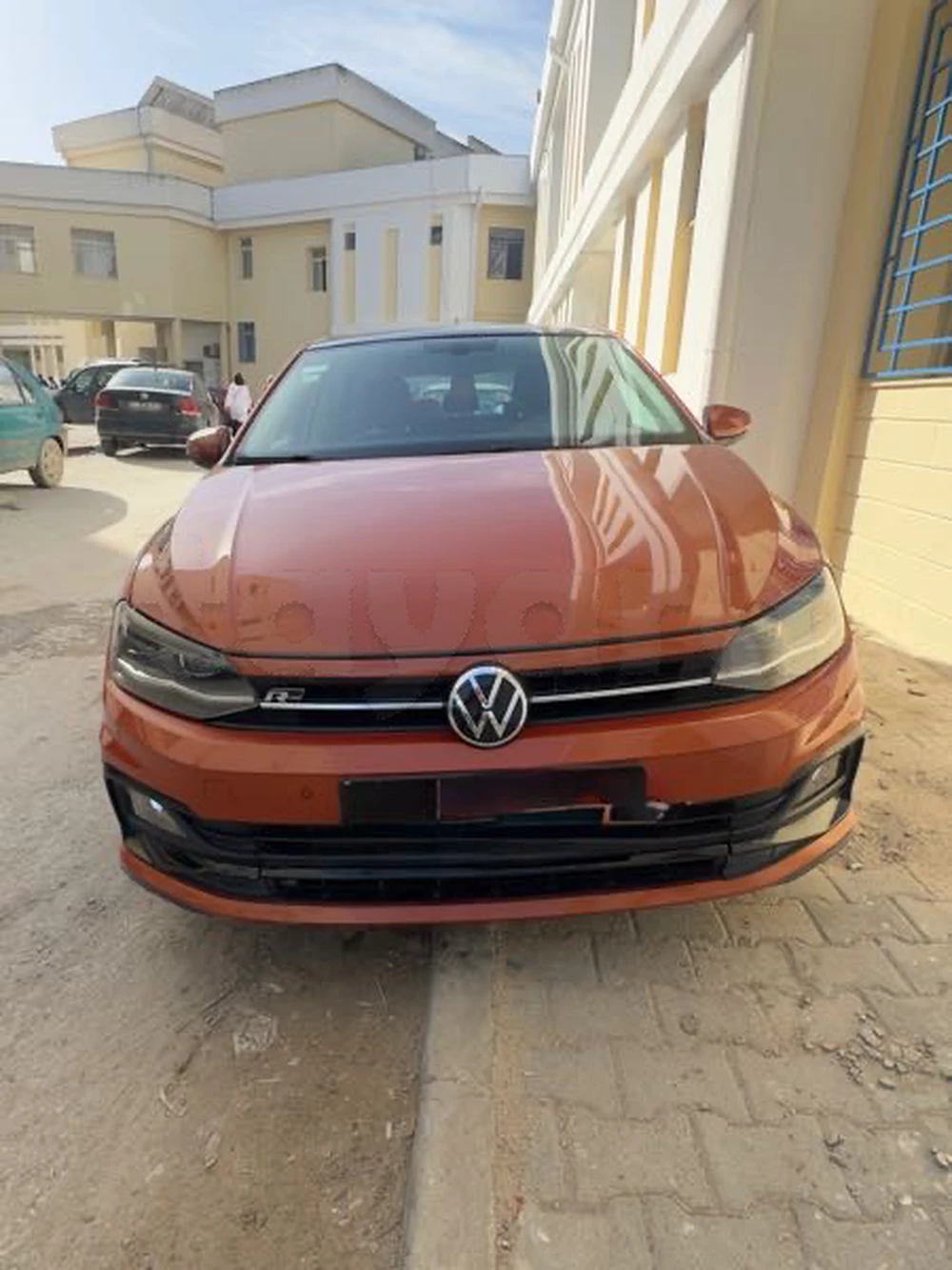 Carte voiture Volkswagen Polo