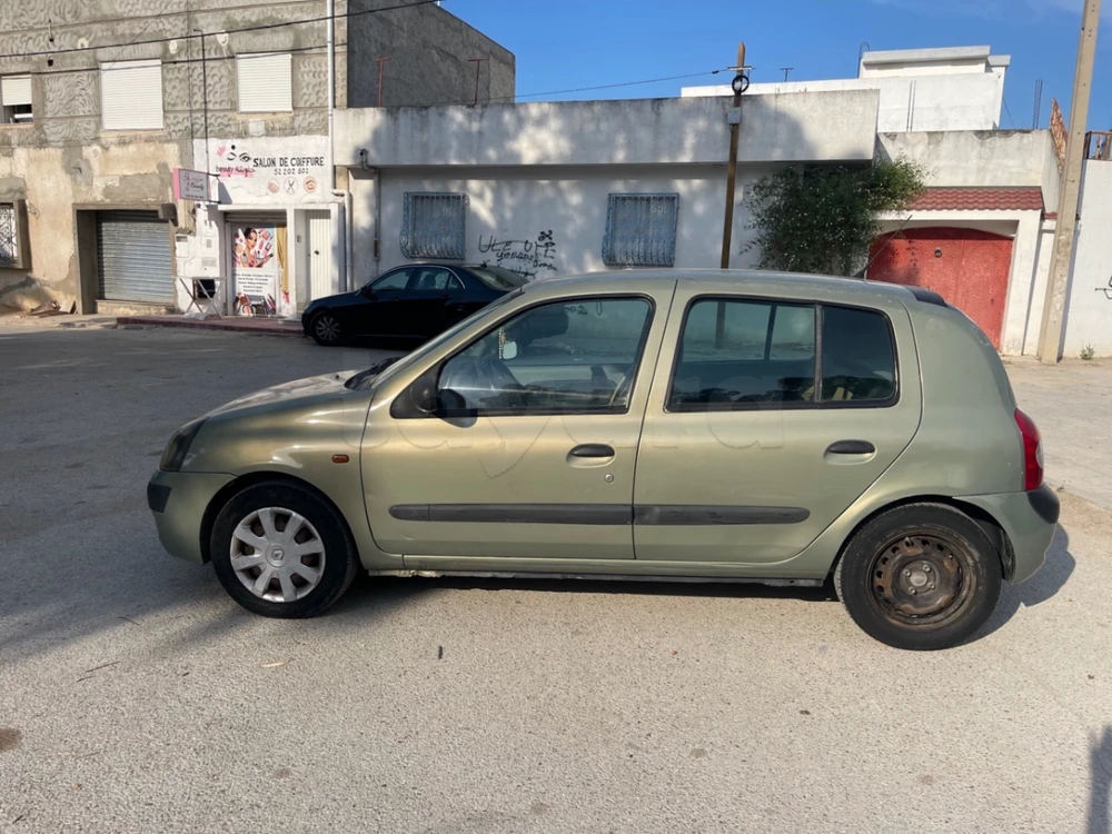Carte voiture Renault Clio