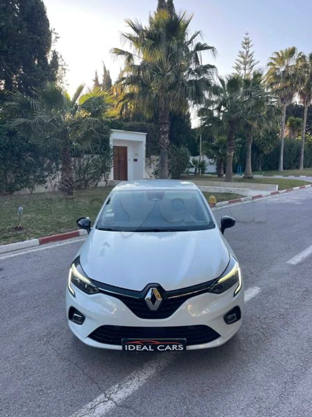 Carte voiture Renault Clio