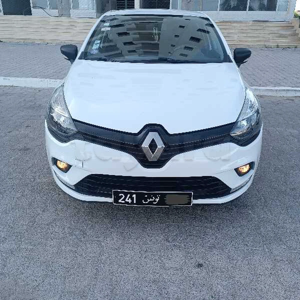 Carte voiture Renault Clio