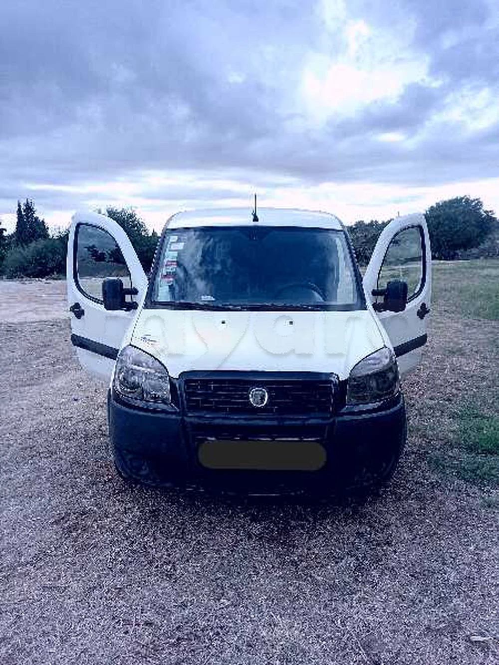 Carte voiture Fiat Doblo