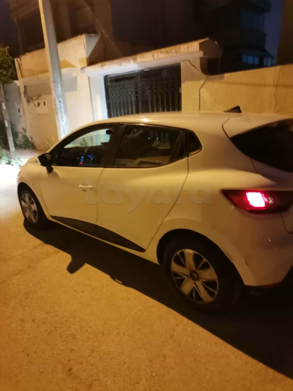 Carte voiture Renault Clio