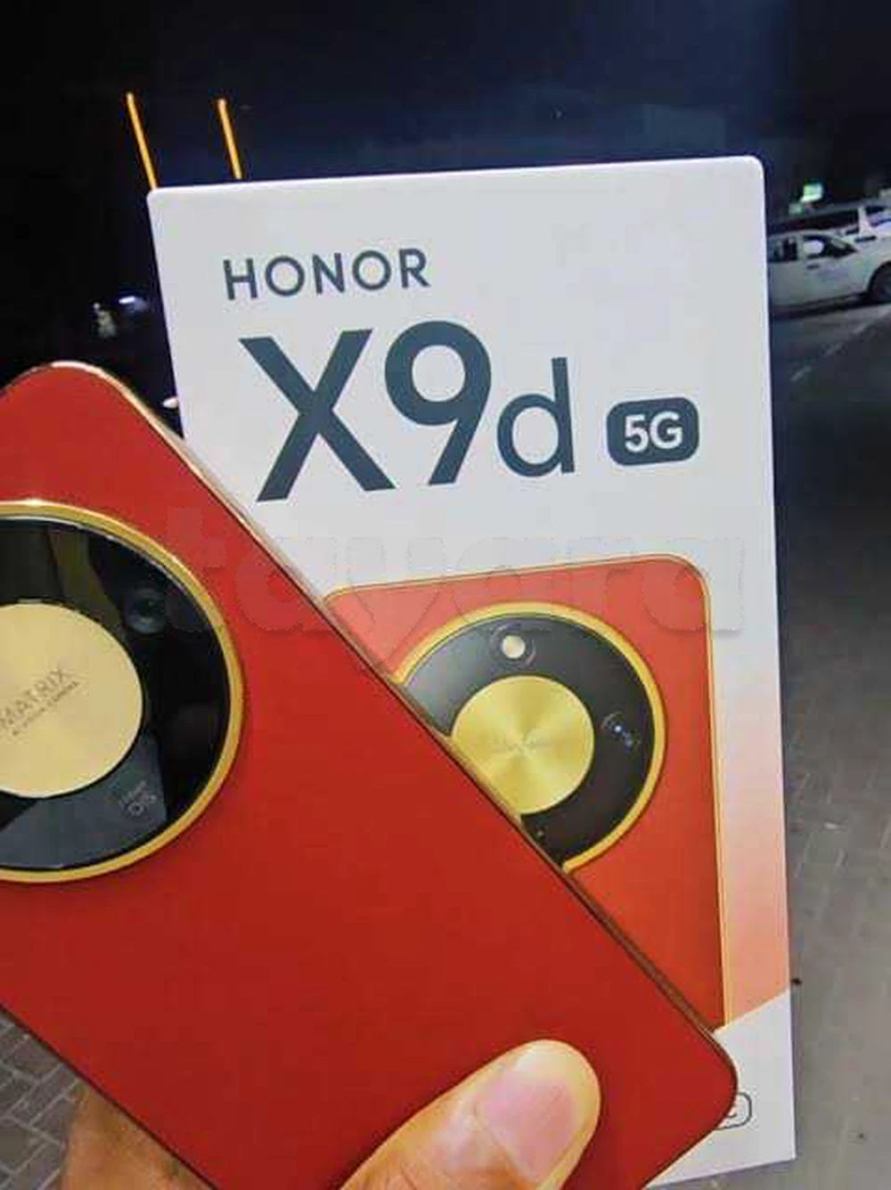 Honor X9d
