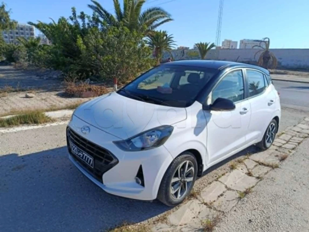 Carte voiture Hyundai Grand i10