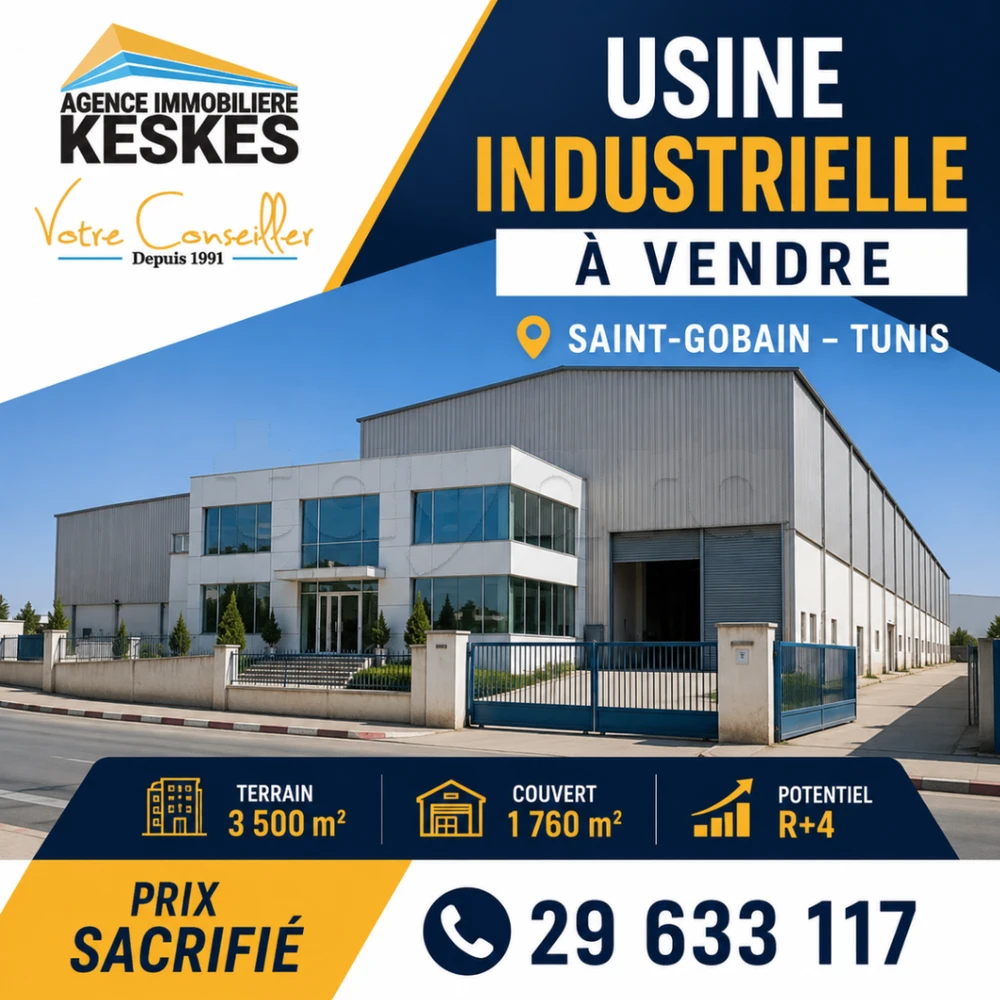 Usine Saint Gobain