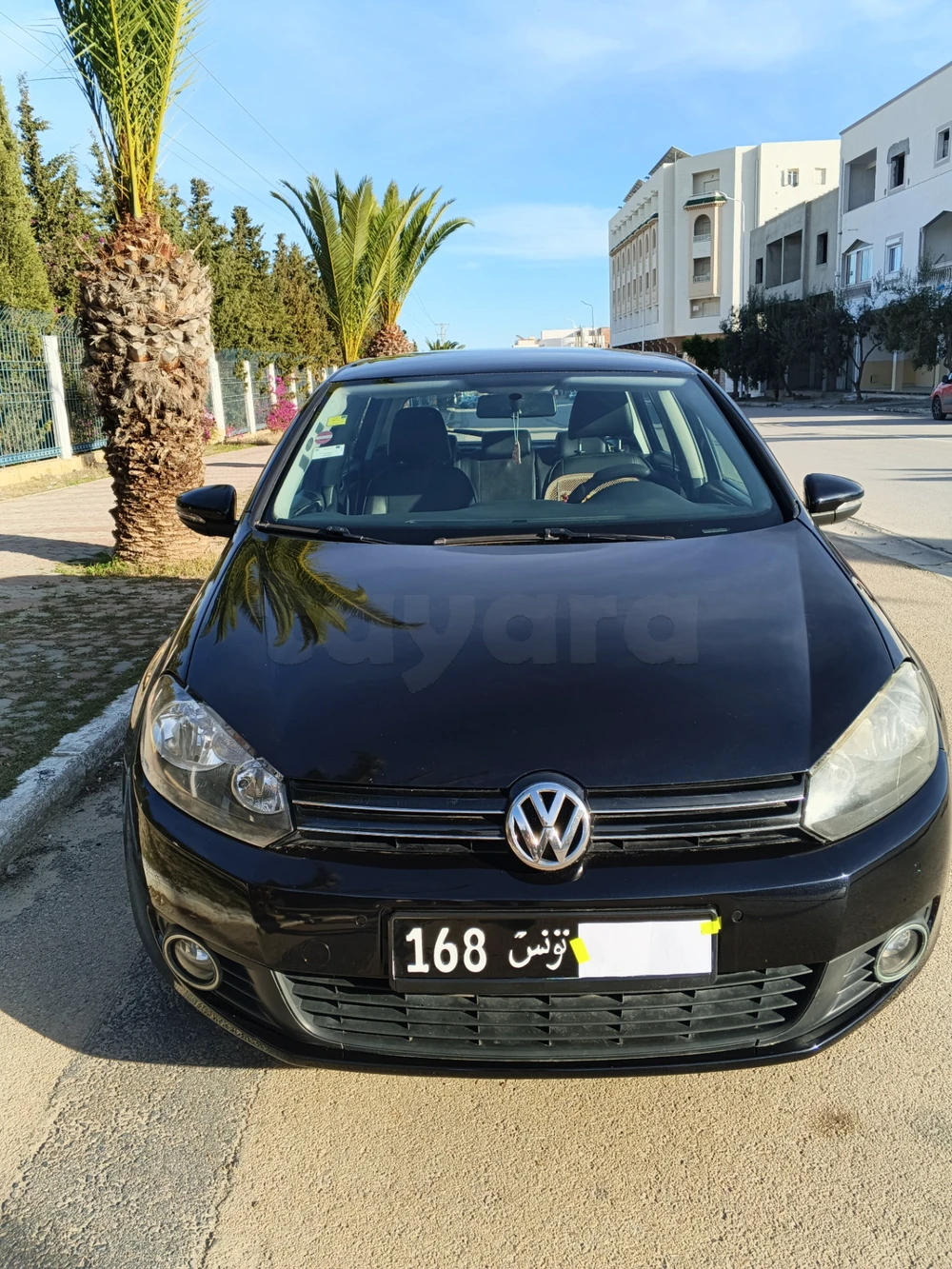 Carte voiture Volkswagen Golf 6