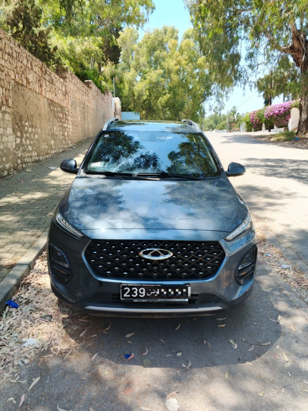 Carte voiture Chery Tiggo