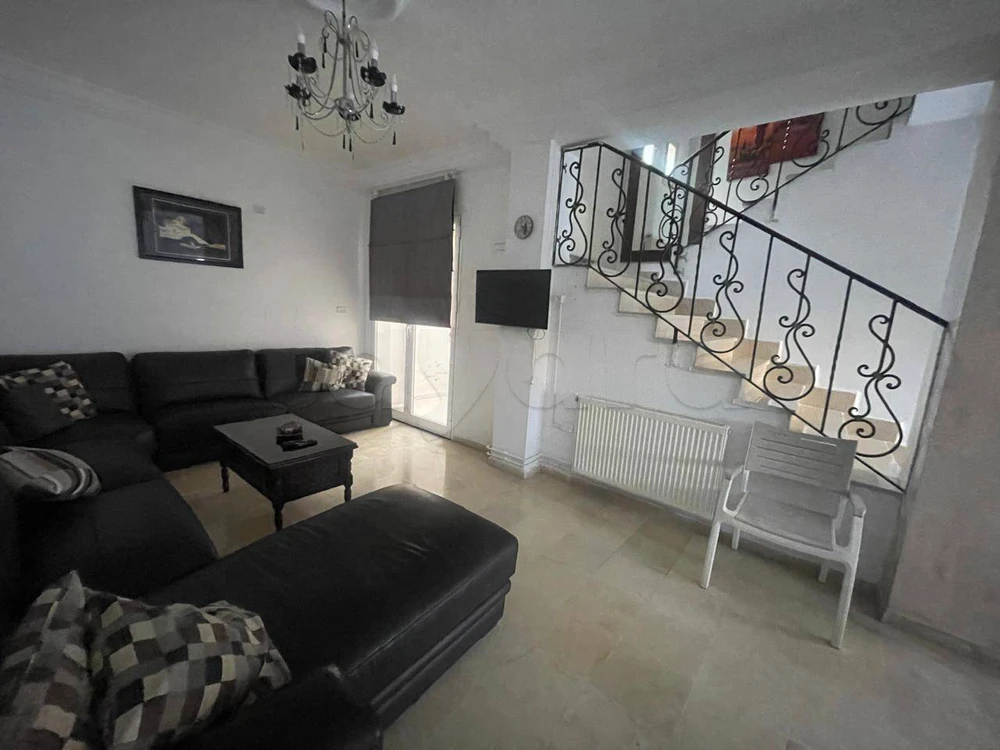 Maison style americain cite Taamir Sousse