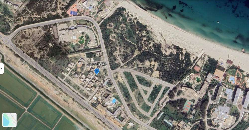Terrain de 506 m² pour villa – Zone touristique de Monastir, près de la plage et de l'aéroport