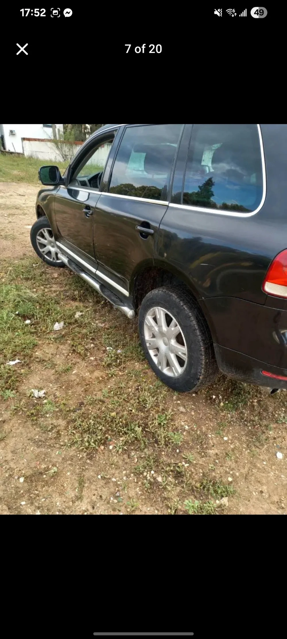 Volkswagen Touareg