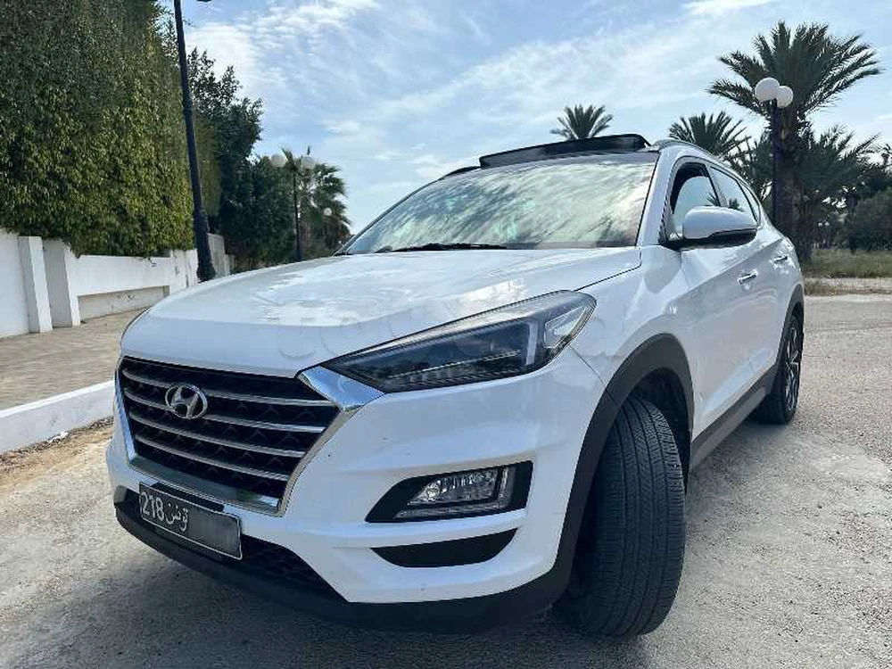 Carte voiture Hyundai Tucson