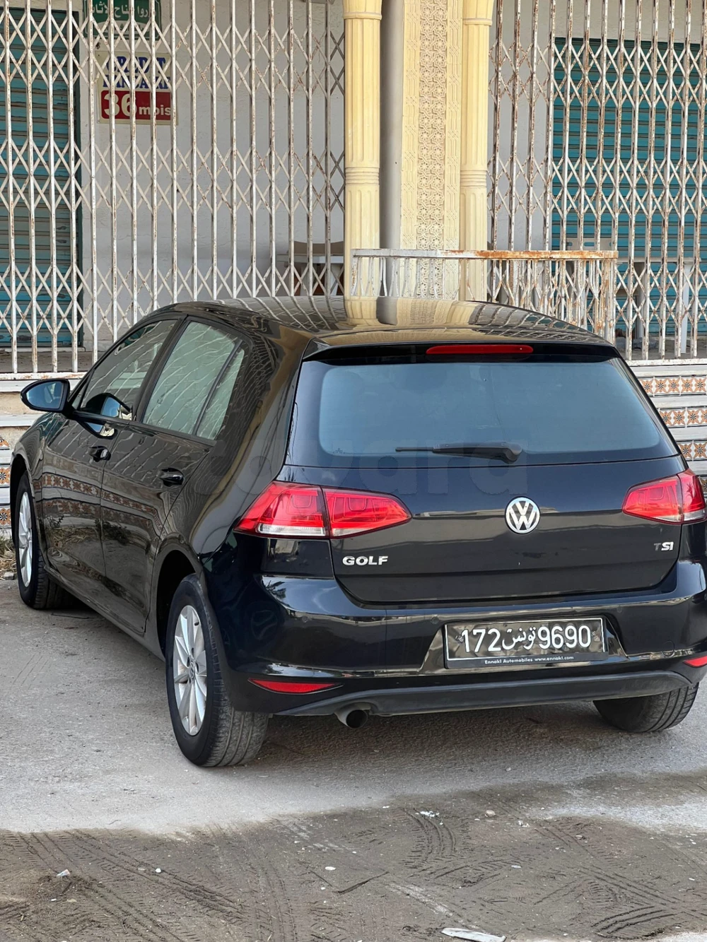 Carte voiture Volkswagen Golf