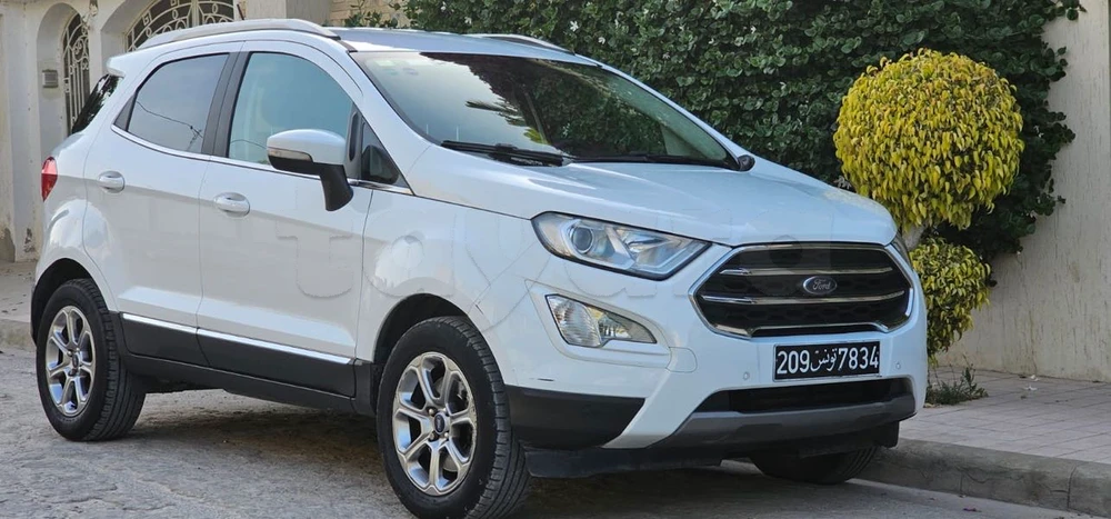 Carte voiture Ford EcoSport