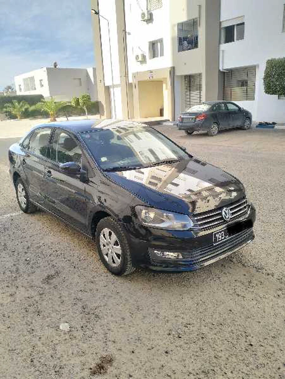 Carte voiture Volkswagen Polo