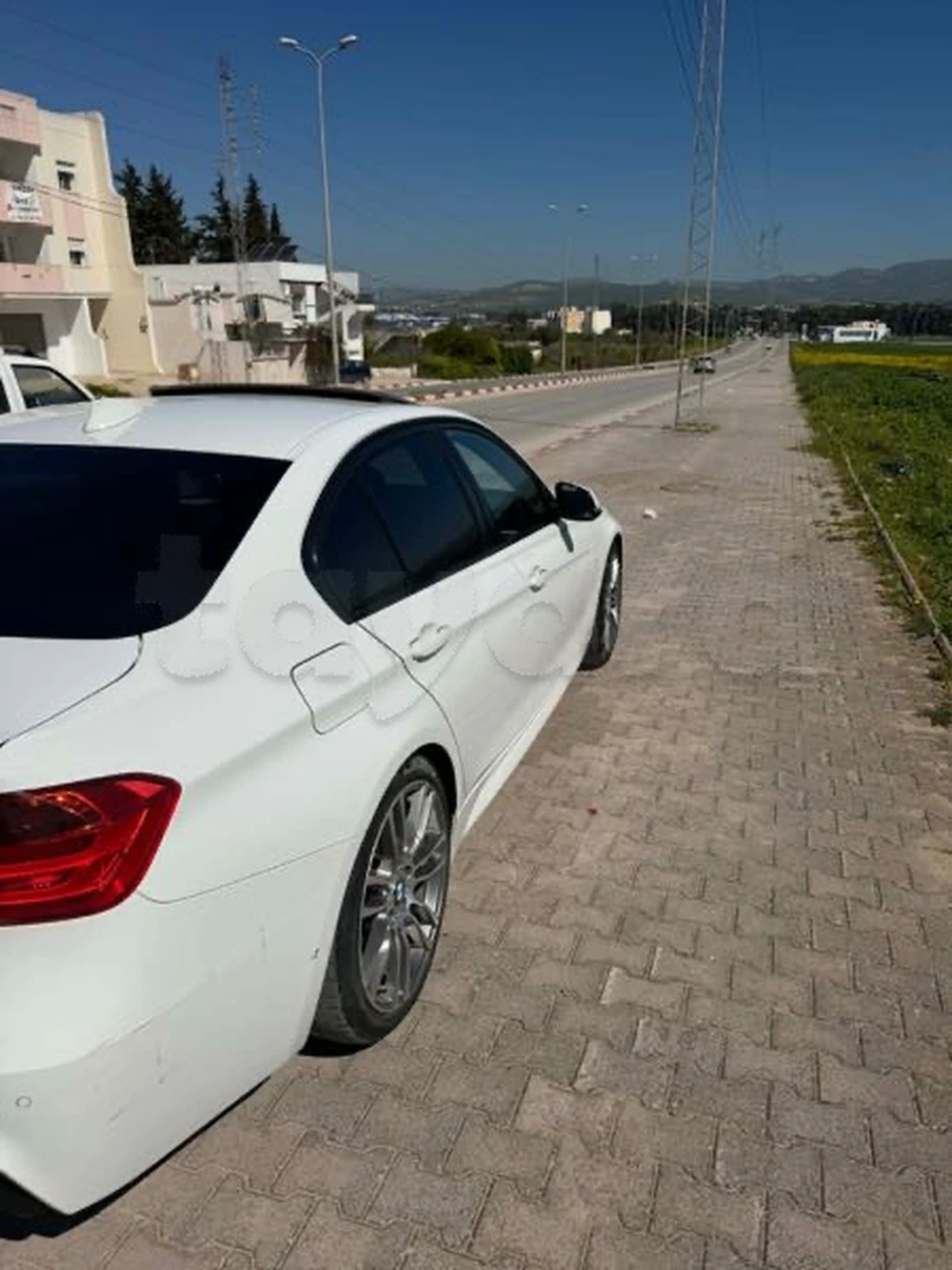 Carte voiture BMW Serie 3