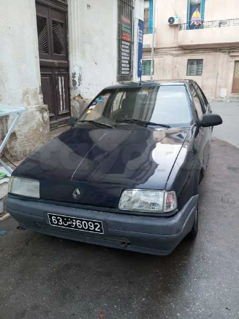 Carte voiture Renault R19