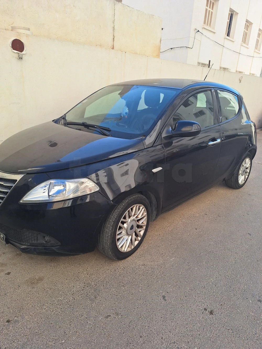 Carte voiture Lancia Ypsilon