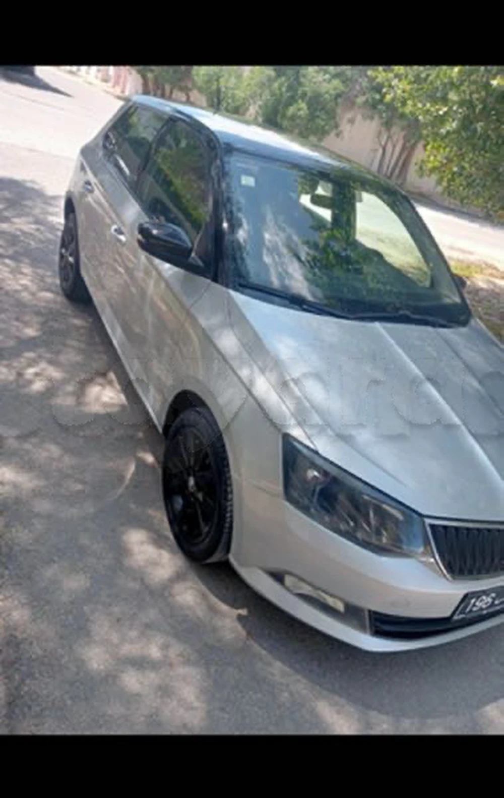 Carte voiture Skoda Fabia