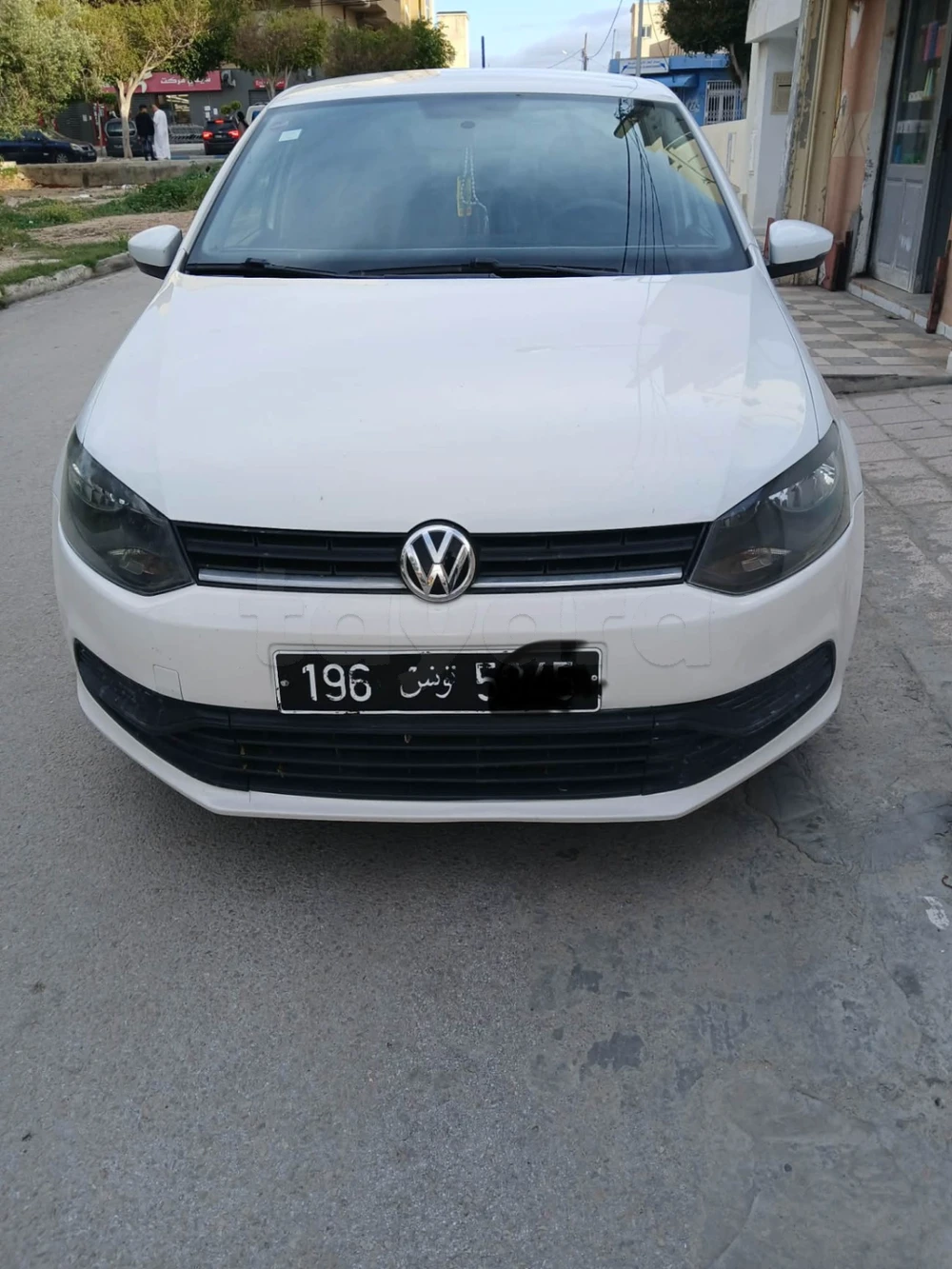 Carte voiture Volkswagen Polo