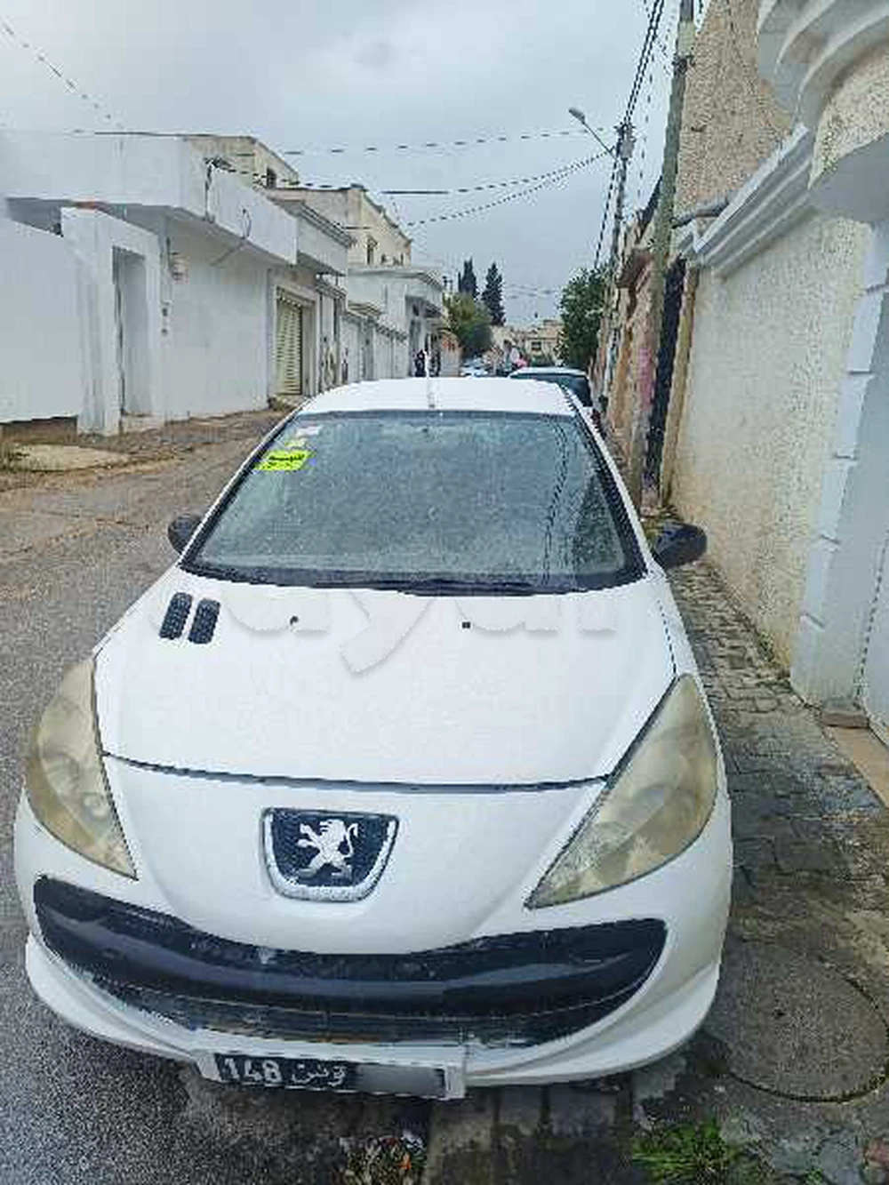 Carte voiture Peugeot 206+