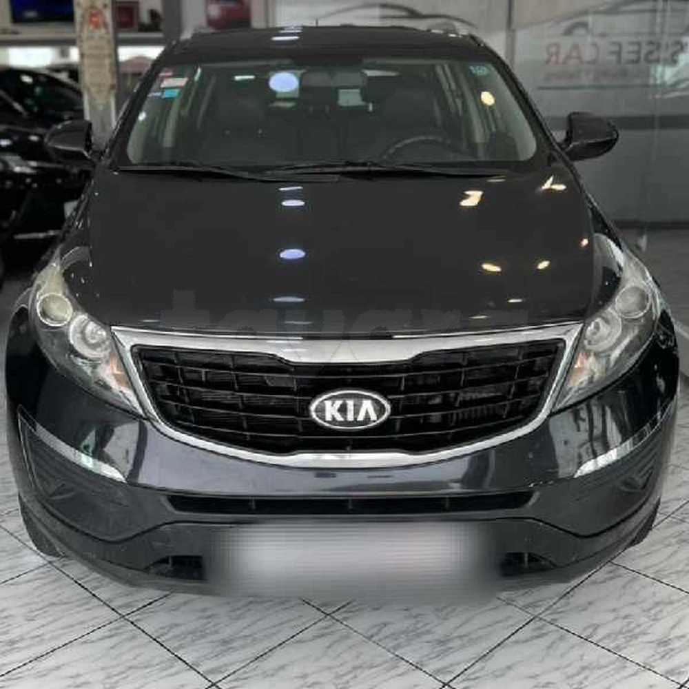 Carte voiture Kia Sportage
