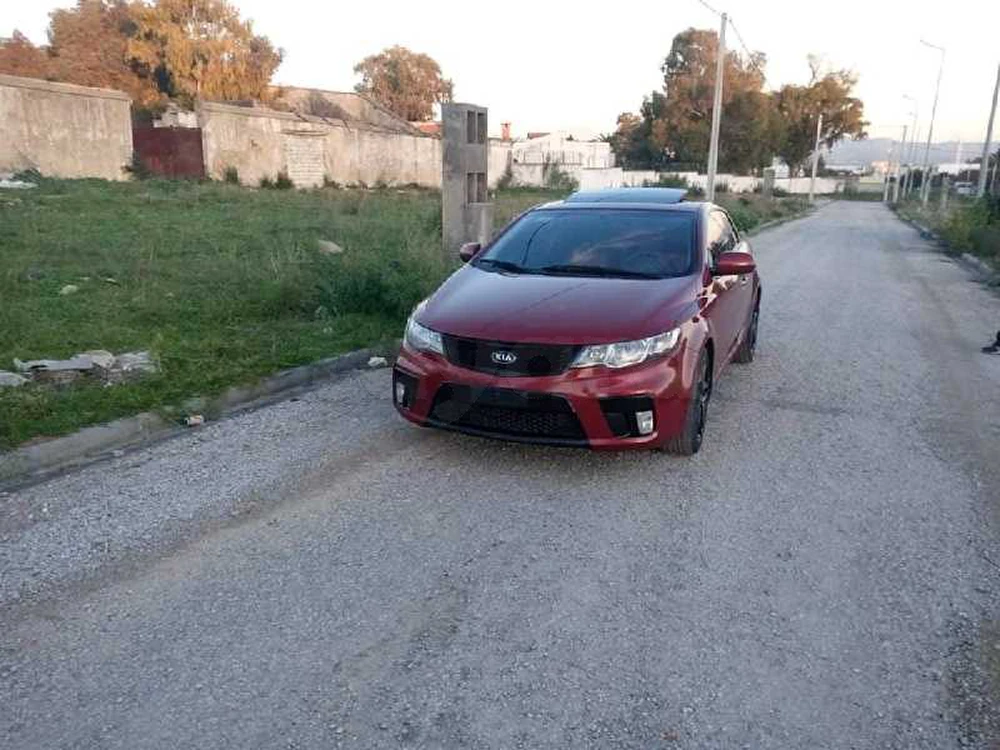 Carte voiture Kia Cerato