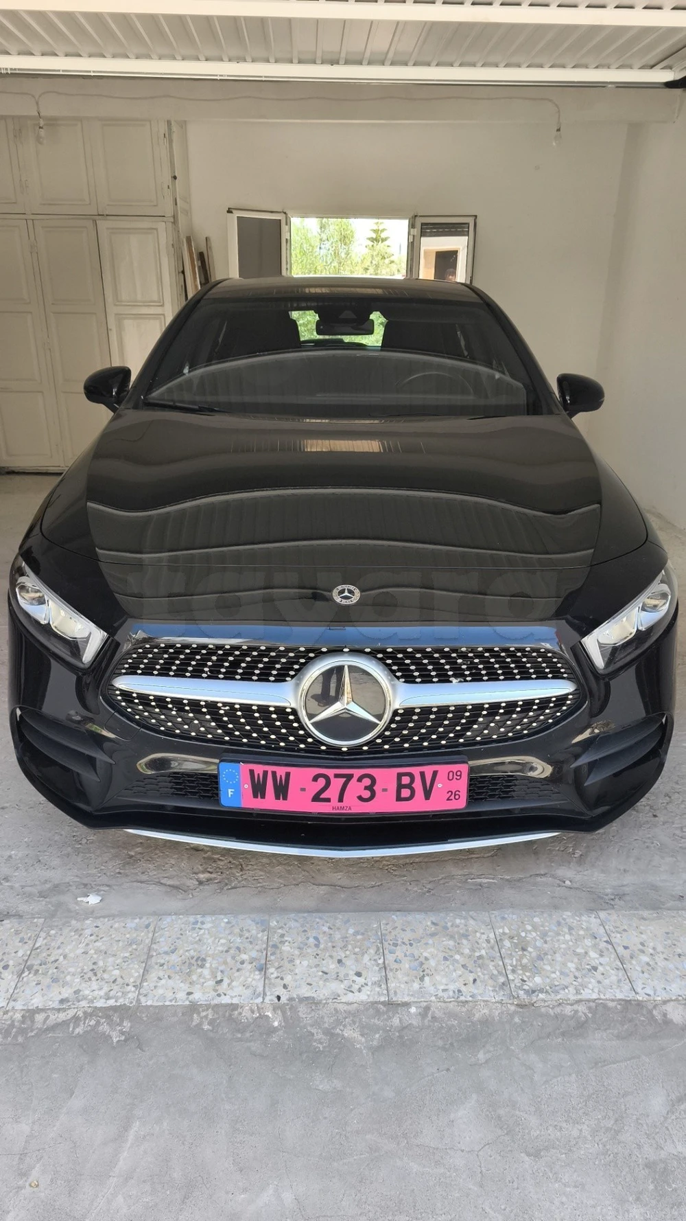 Carte voiture Mercedes-Benz Classe A