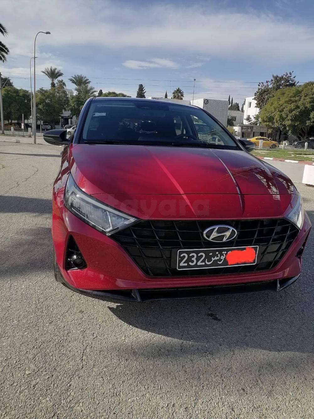 Carte voiture Hyundai i20