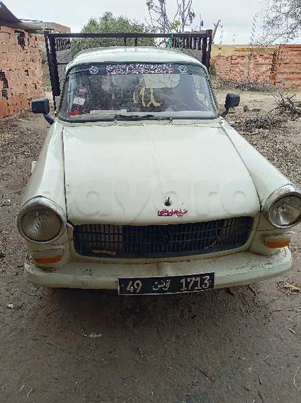 Carte voiture Peugeot 404