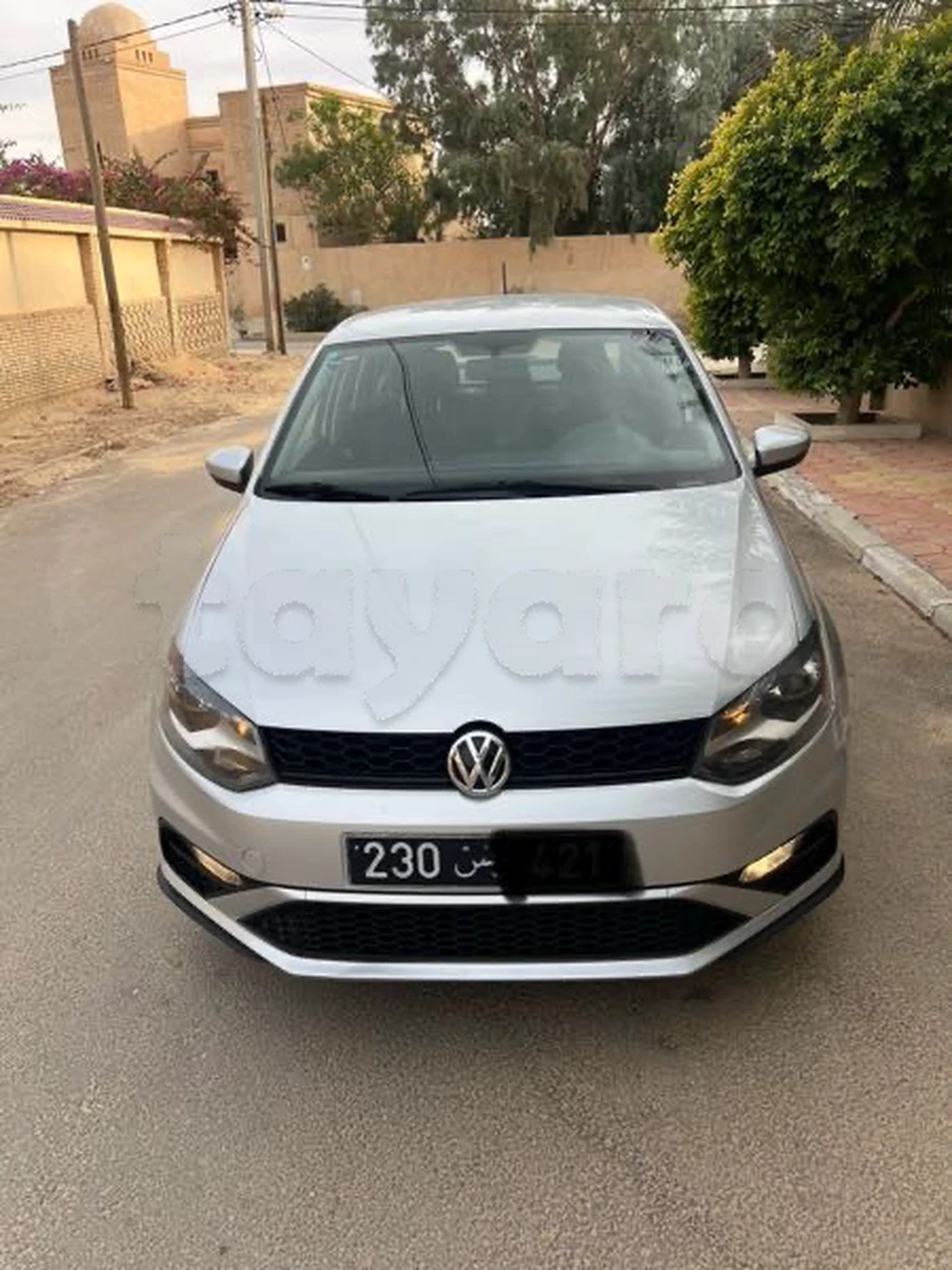 Carte voiture Volkswagen Polo