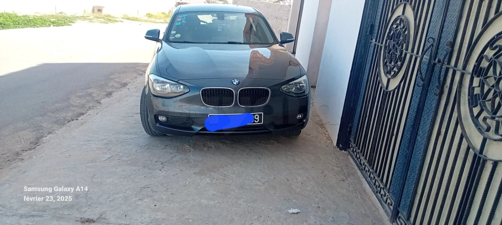 Carte voiture BMW Serie 1