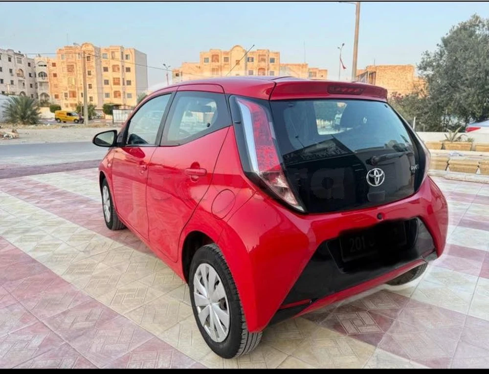 Carte voiture Toyota Aygo