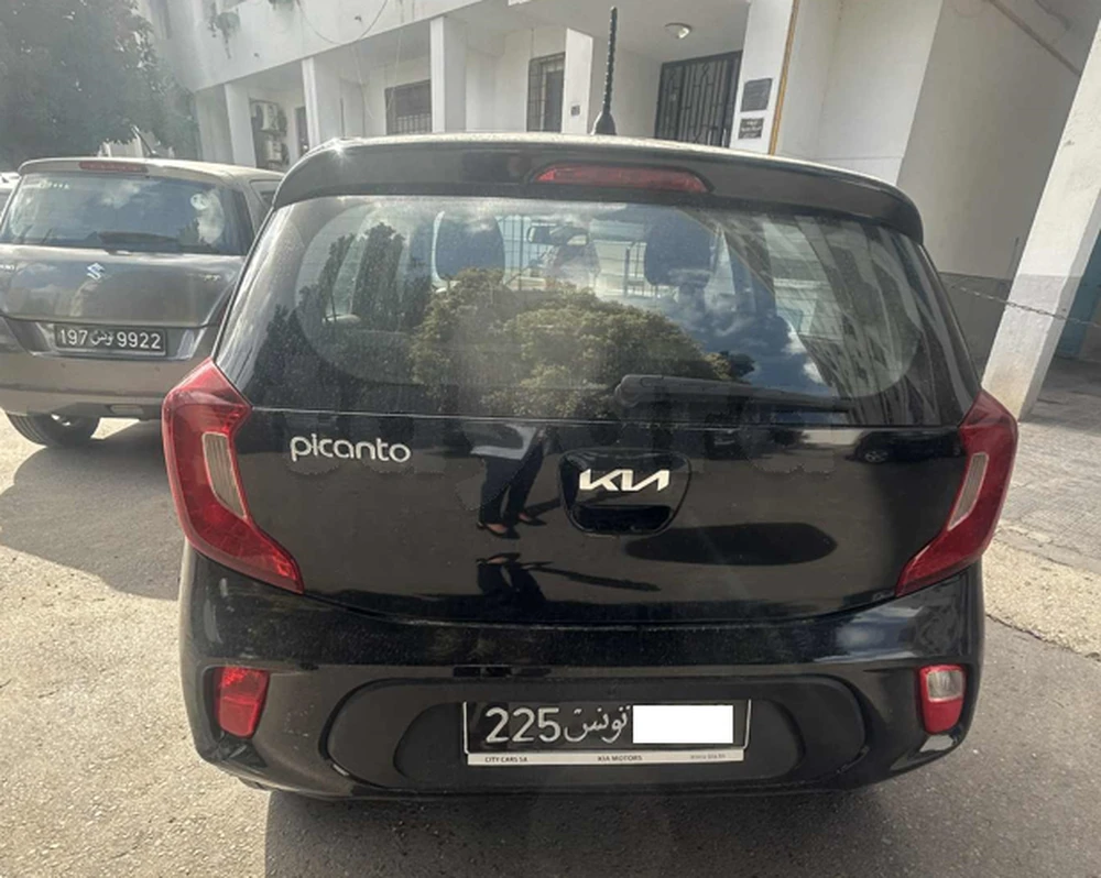 Carte voiture Kia Picanto