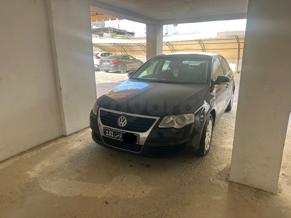 Carte voiture Volkswagen Passat