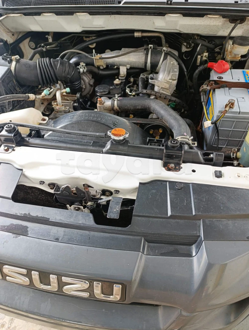 Carte voiture Isuzu D-Max