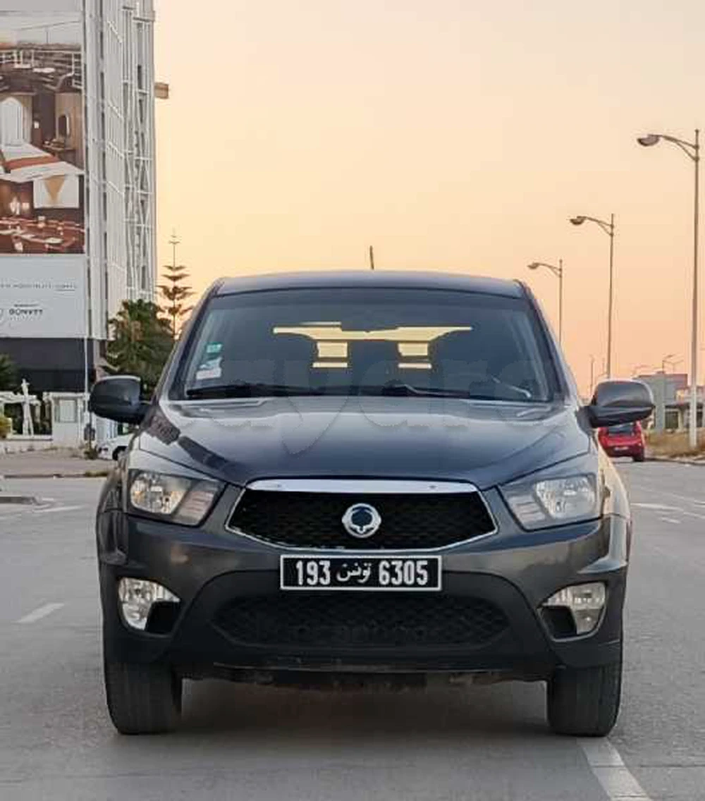 SsangYong Actyon
