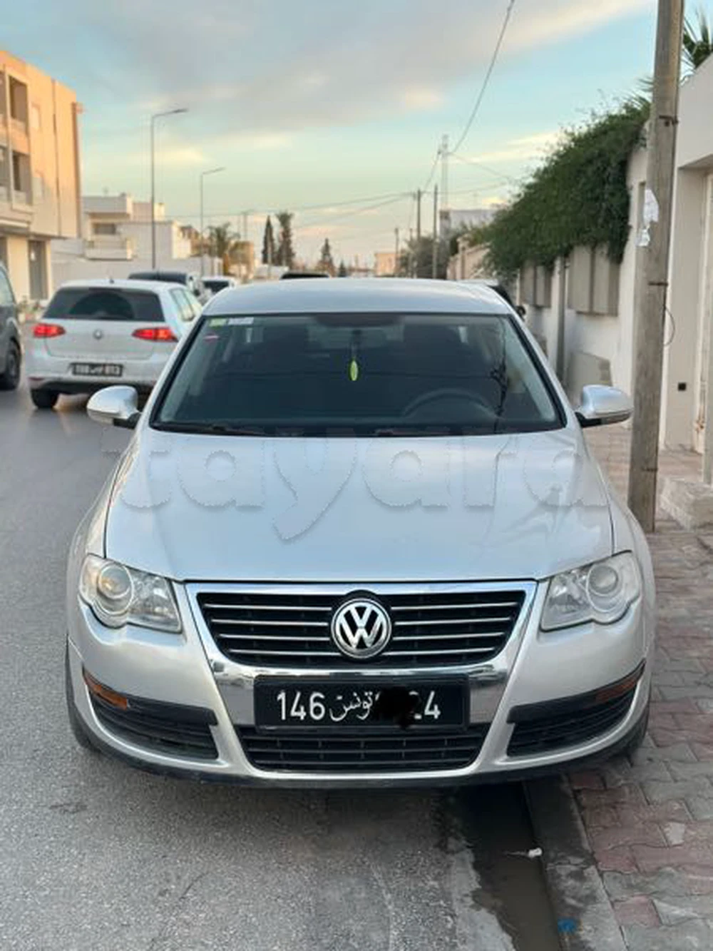 Carte voiture Volkswagen Passat