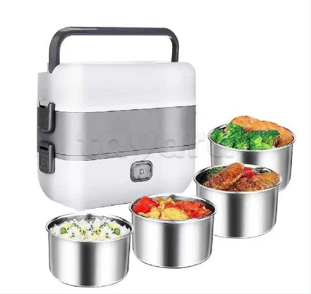 Chauffe-Repas Électrique Portable 2L