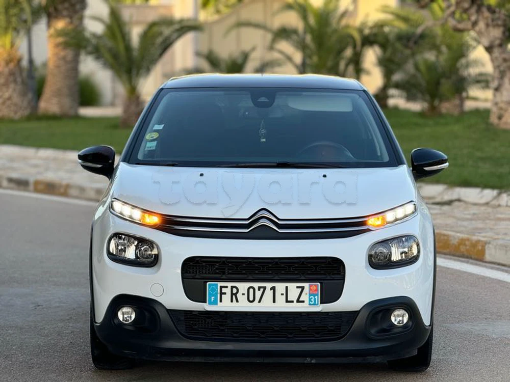 Carte voiture Citroen C3