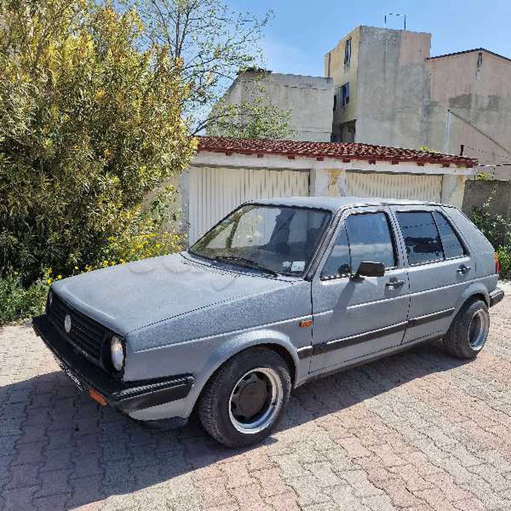 Carte voiture Volkswagen Golf