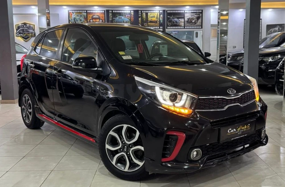 Carte voiture Kia Picanto