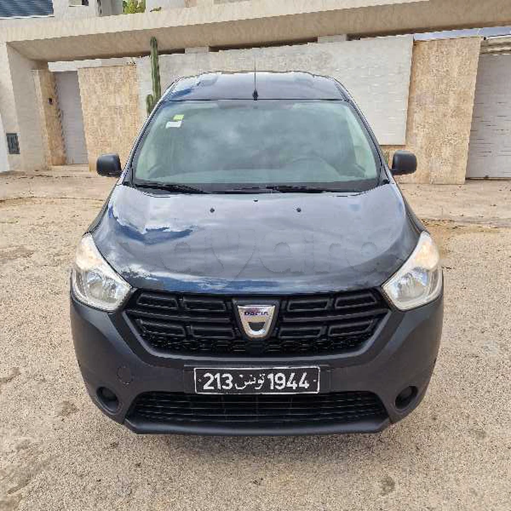 Carte voiture Dacia Dokker