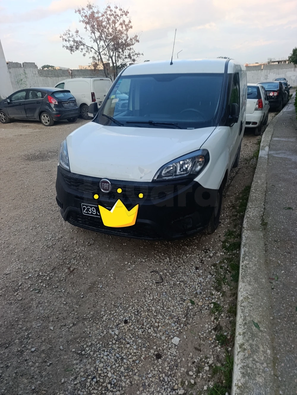 Carte voiture Fiat Doblo
