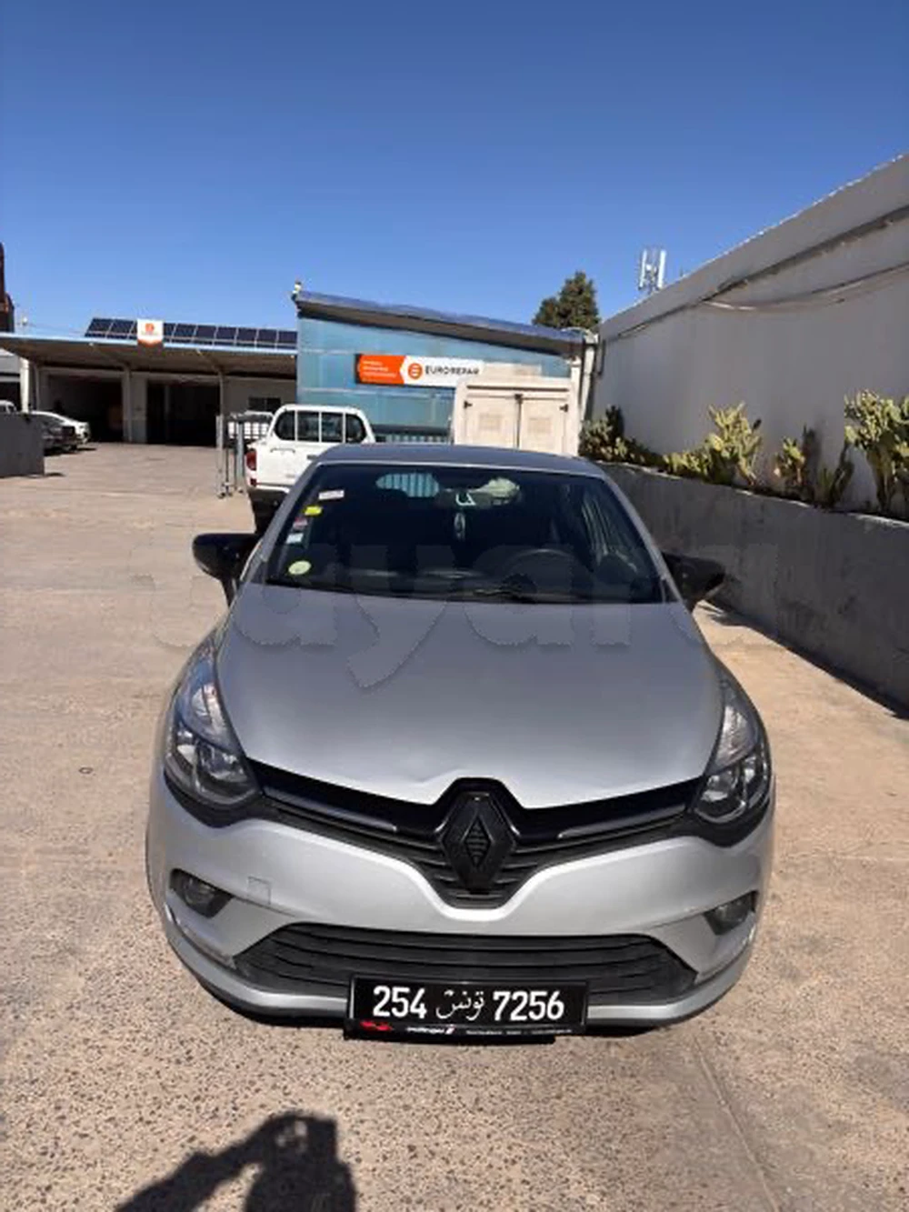 Carte voiture Renault Clio