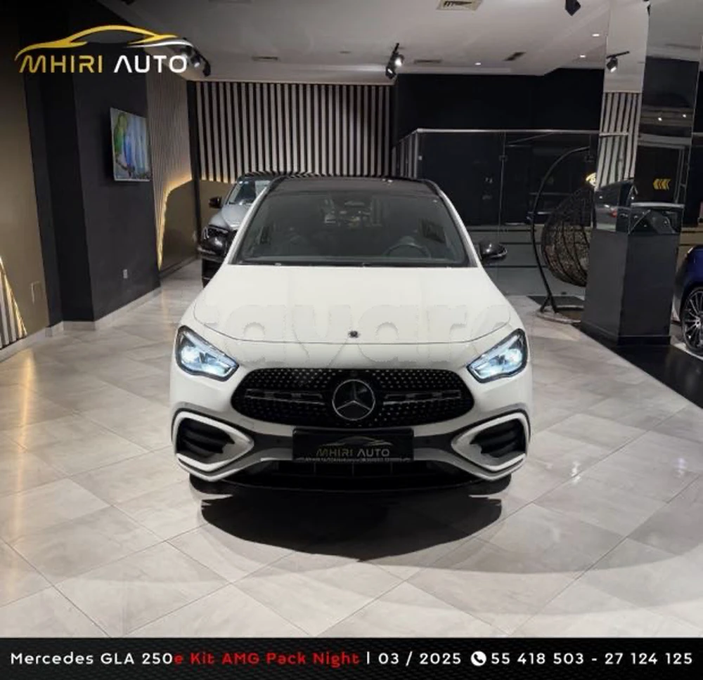 🚘Mercedes GLA 250e Kit AMG Pack Night 🚘