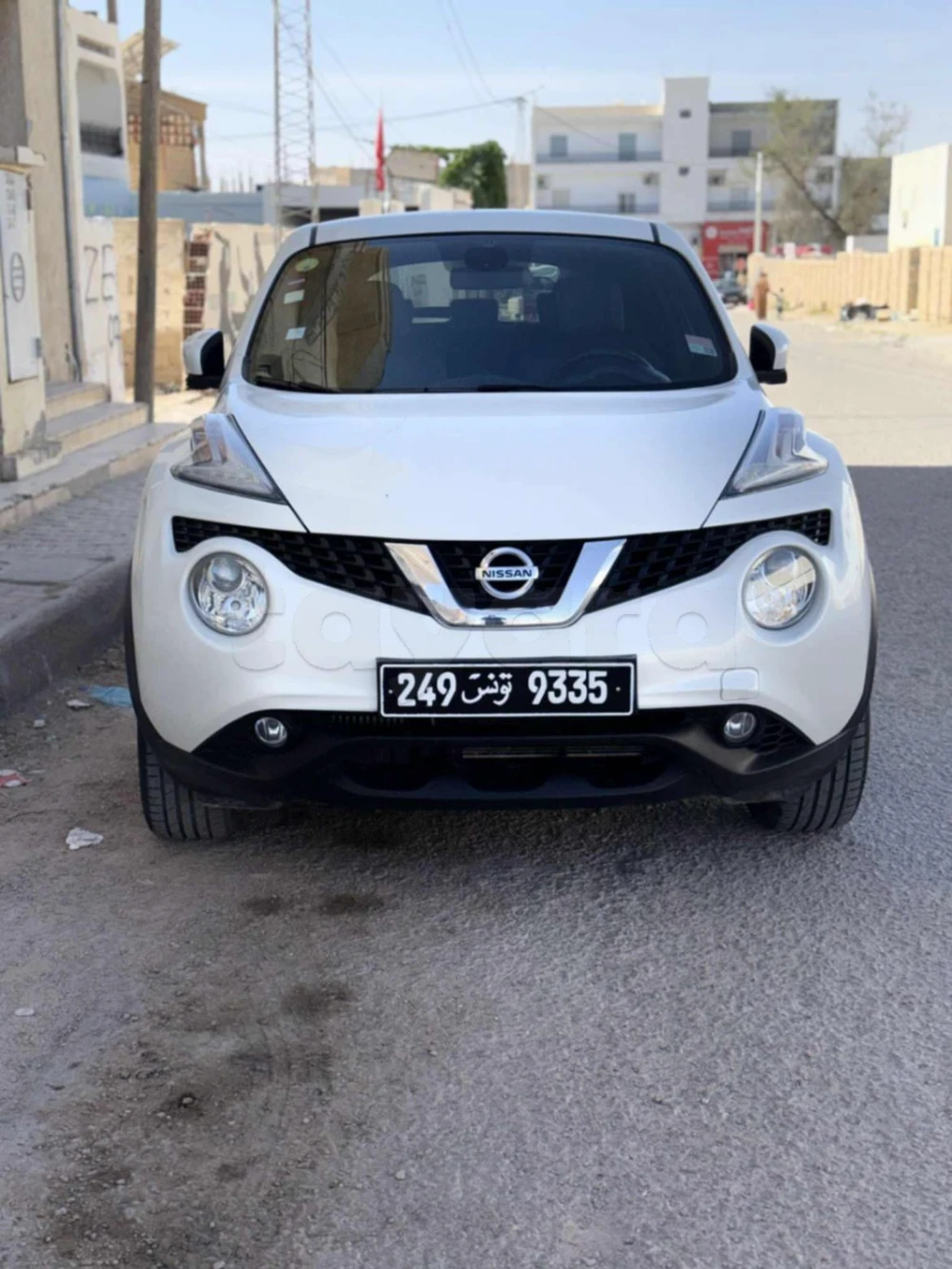Carte voiture Nissan Juke