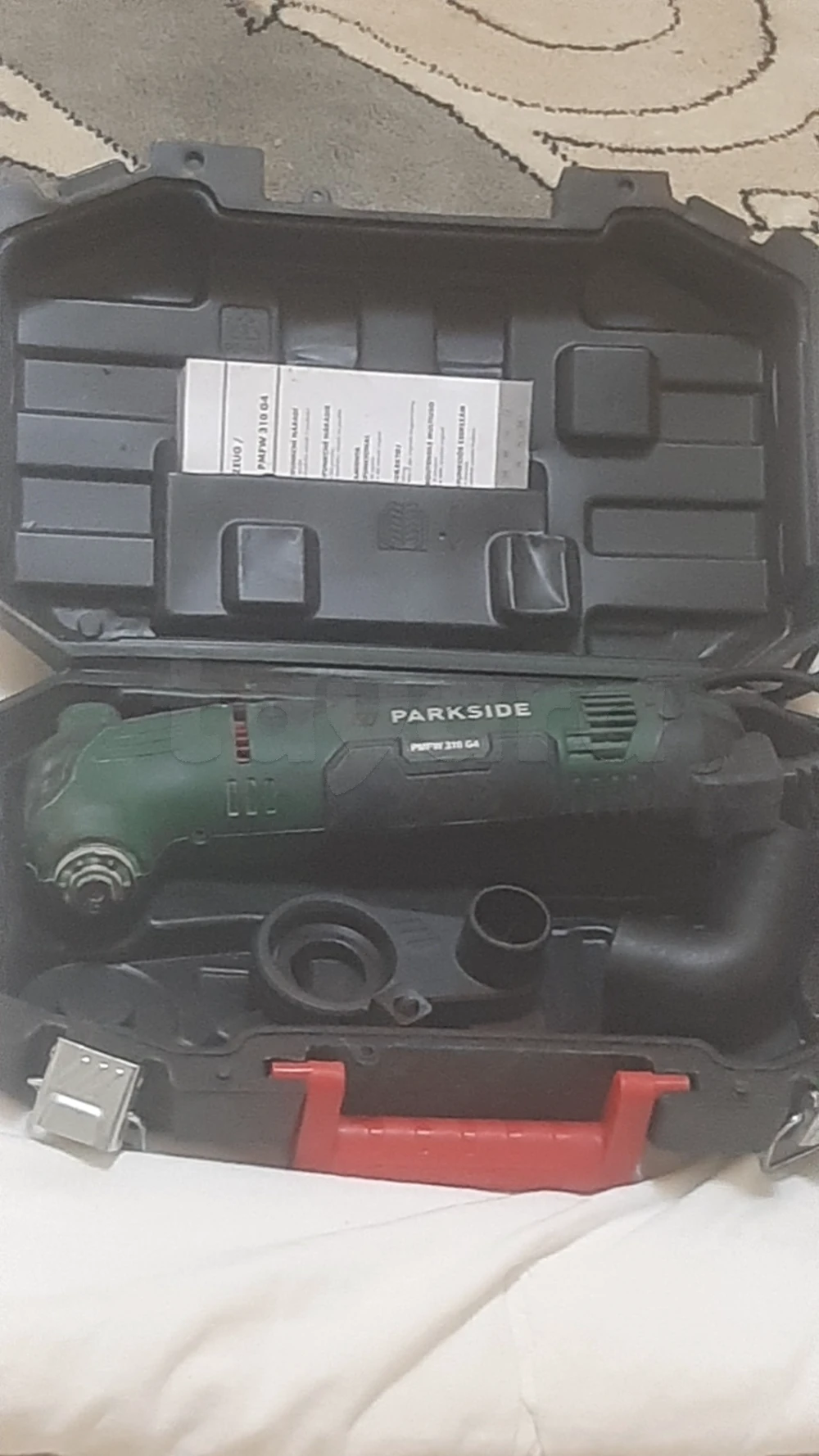 Outil Multifonction Parkside