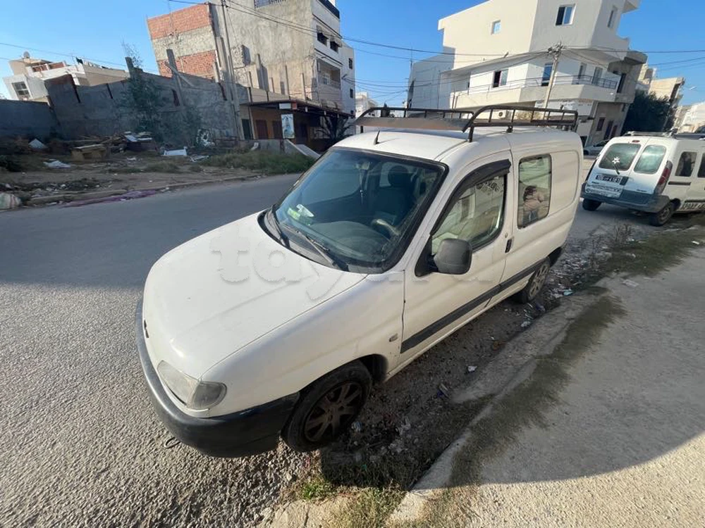Carte voiture Peugeot Partner