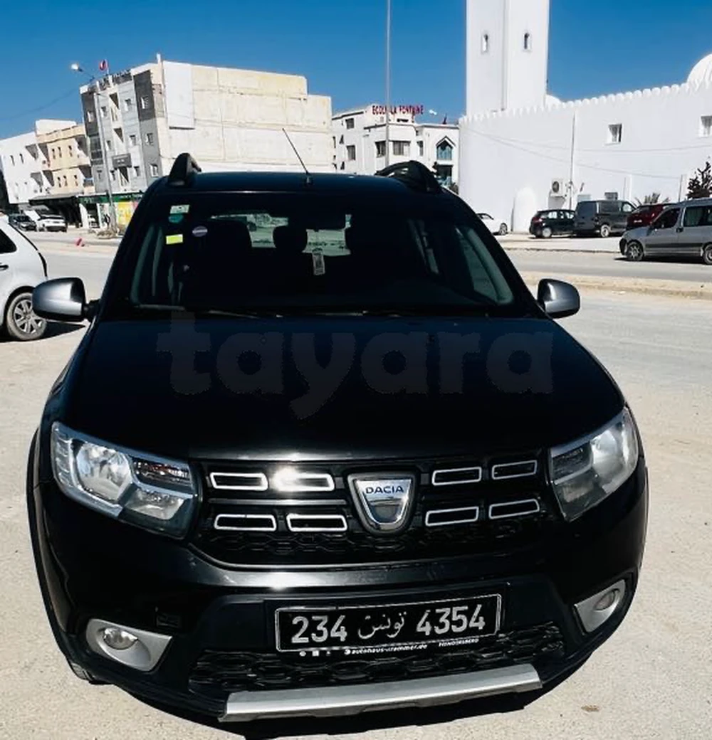 Carte voiture Dacia Sandero